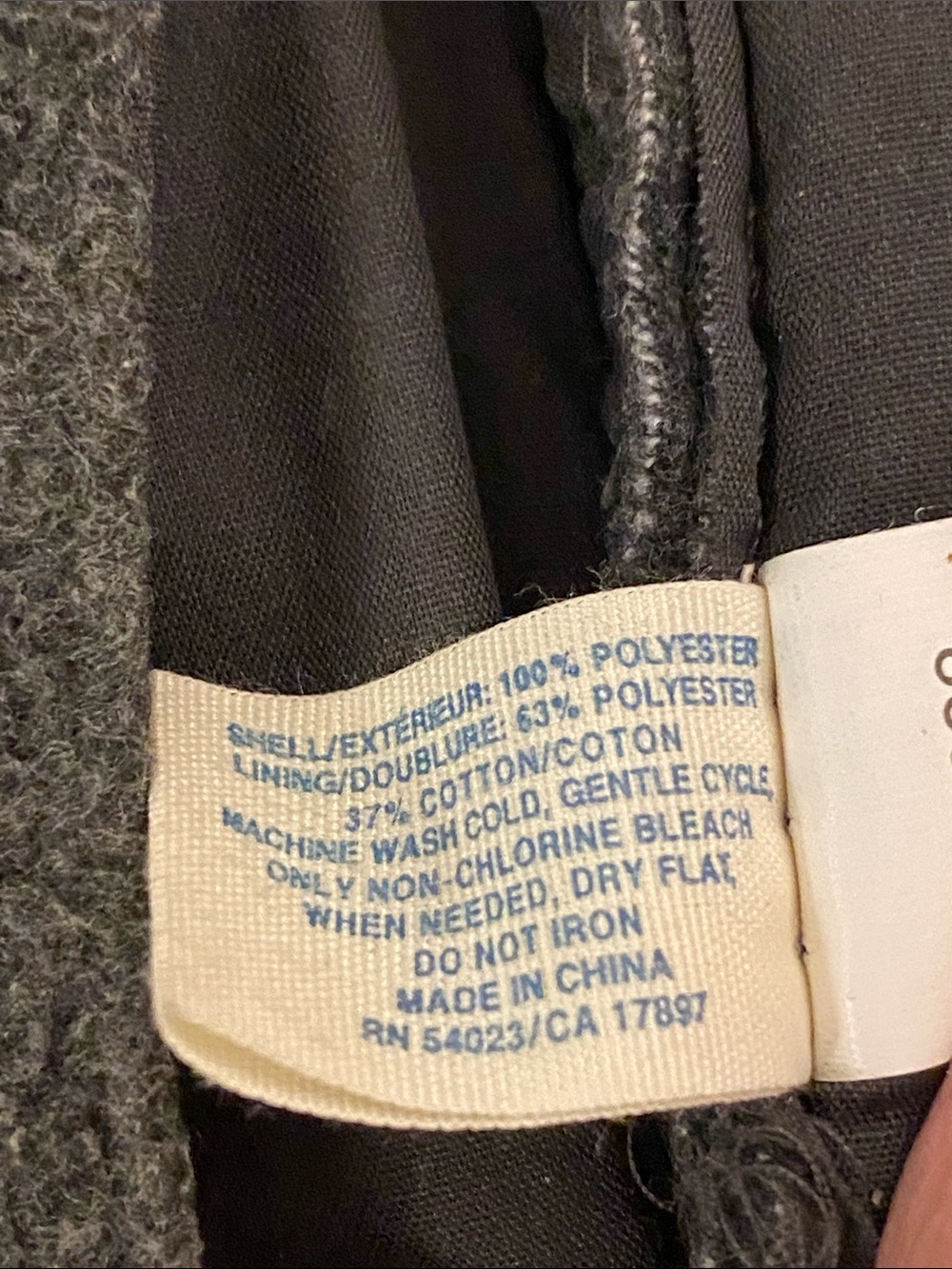 Old Navy Cross body Fleece Purse - Picture 9 of 9